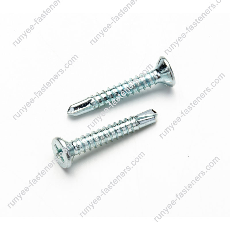 PVC Self Drilling Window Screw